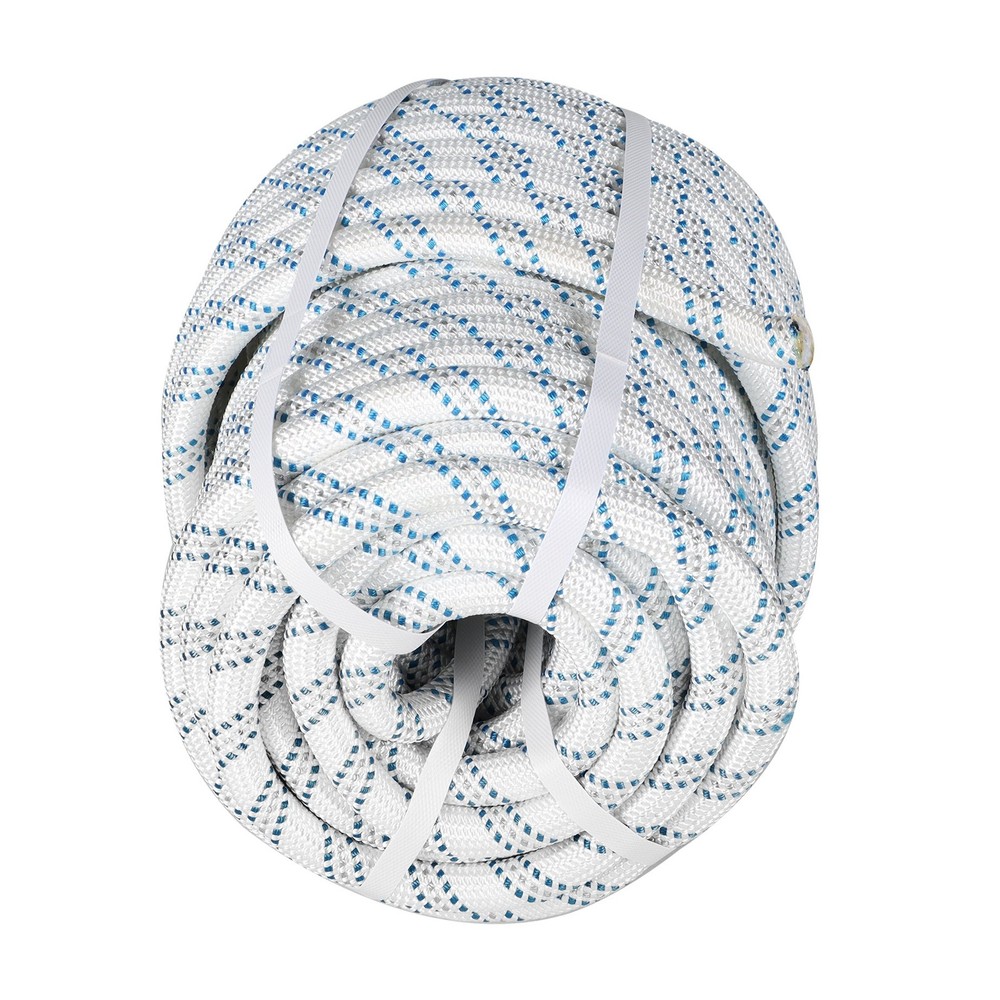 Double Braid Polyester Arborist Bull Nylon Rope Pulling Rigging Line 3/4" × 150'