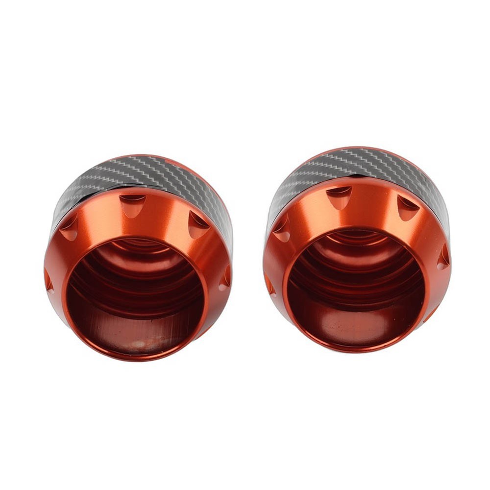 2PCS Motorcycle Front Fork Frame Slider, Impact Protection, Motor Collision