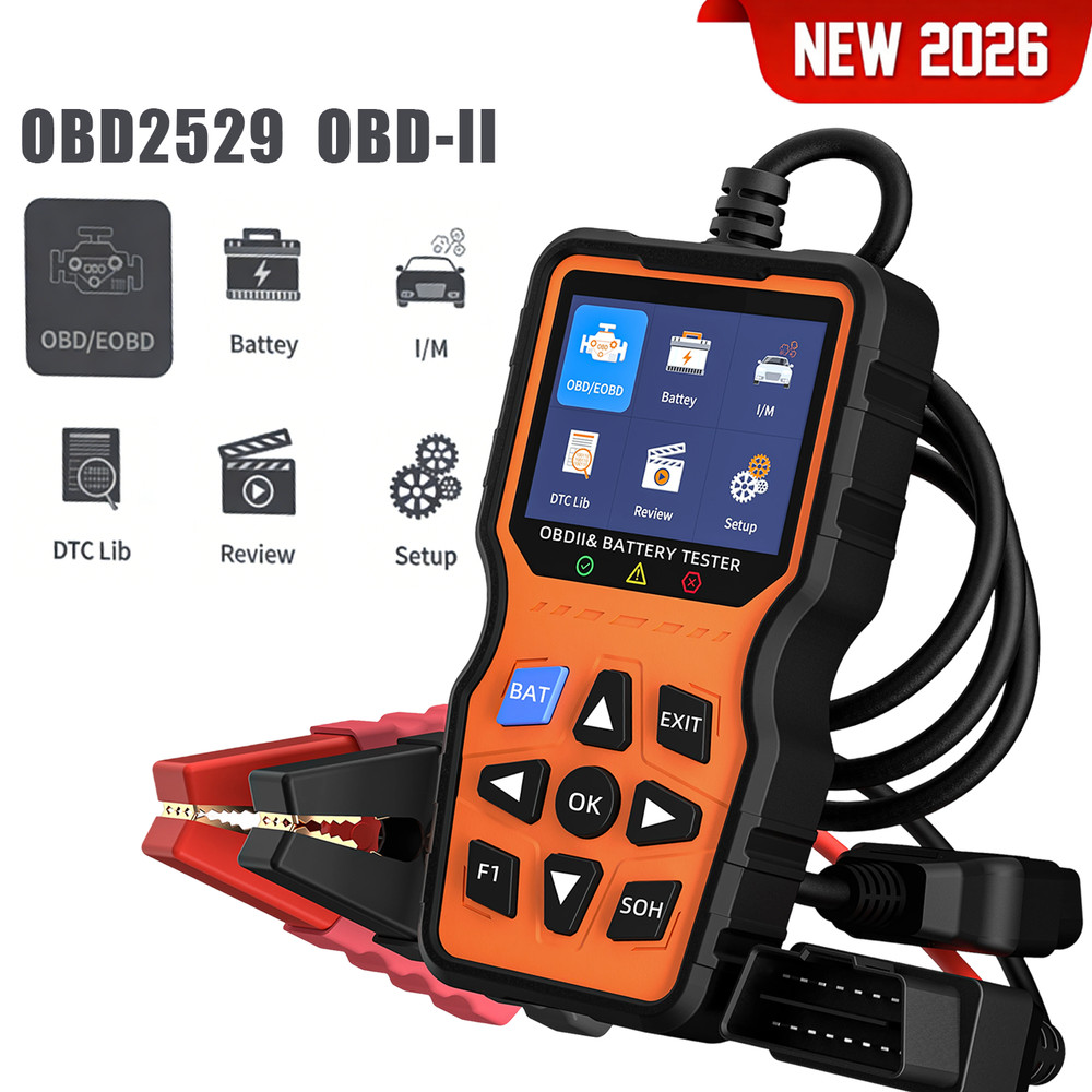 For Mercedes Benz 06-2009 Handheld Car Diagnostic Scanner Tool Code Reader OBD2