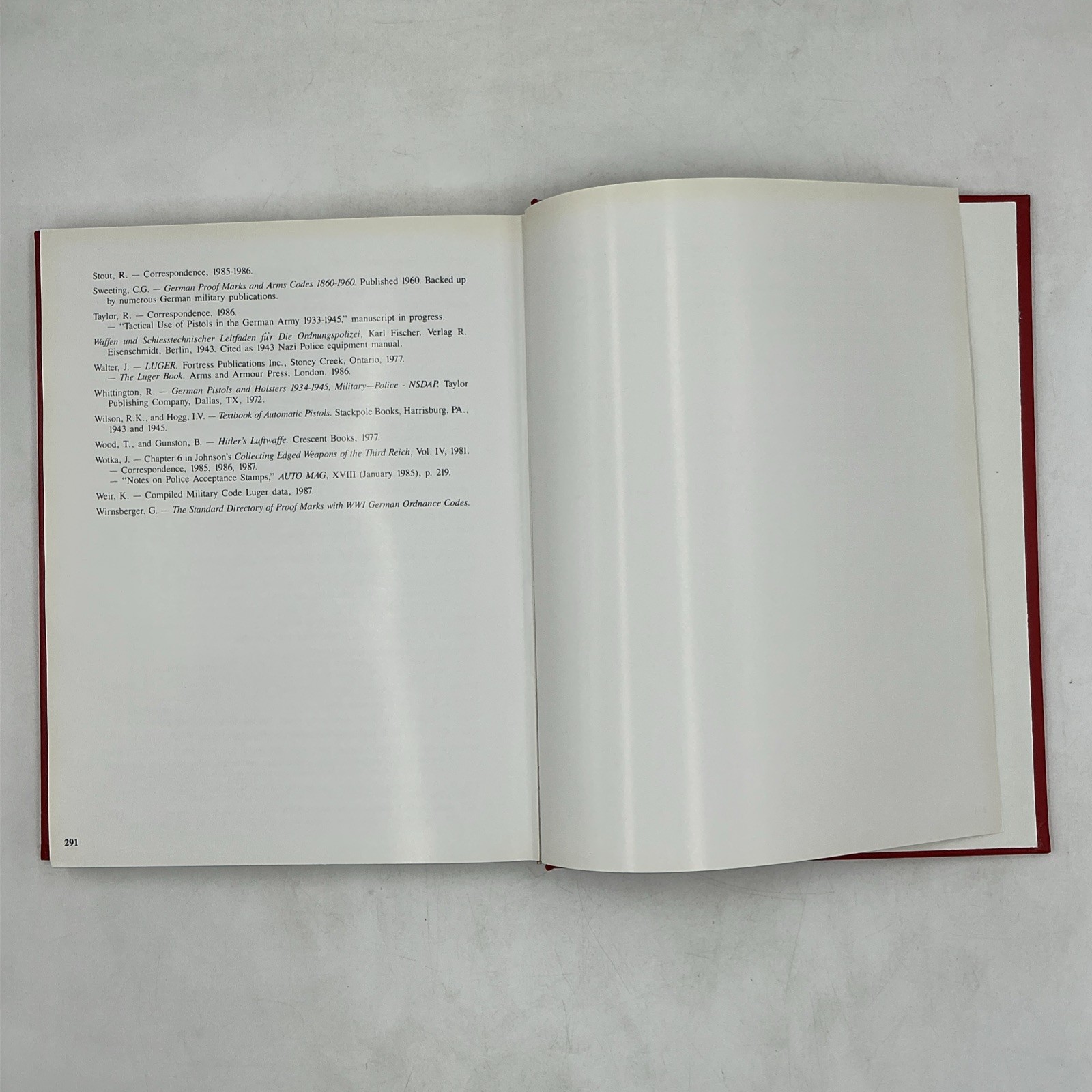 Third Reich Lugers & Their Accessories Volume III - First Edition 1988 #01375