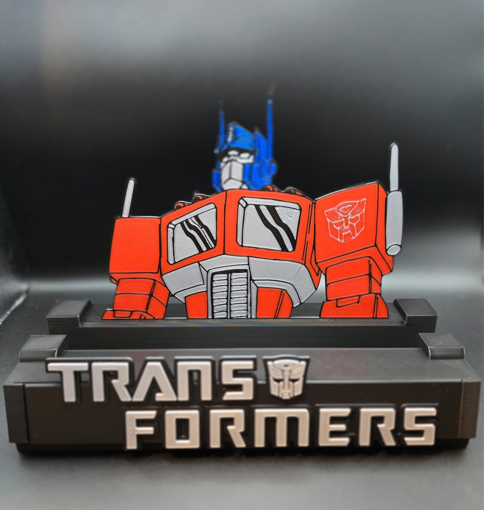 Transformers - Comic Book Display Stand CGC, CBCS, Non-Graded Comics - Version B