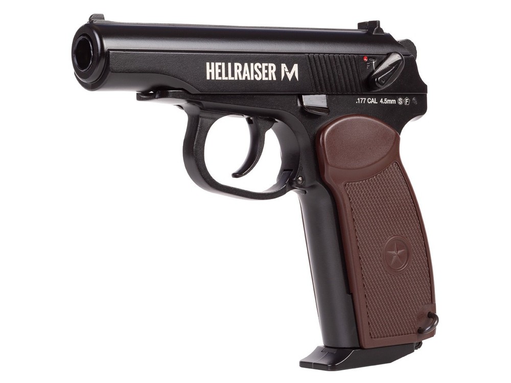 Hellraiser PM CO2 BB Pistol  0.177
