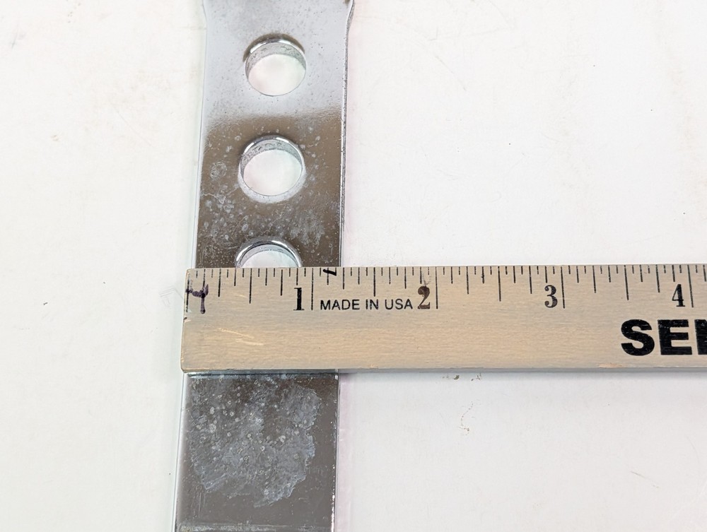 Teeter Hang Ups Inversion Table Replacement 3 Hole Hinges Pair