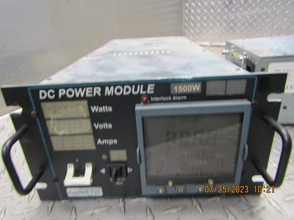Applied Epi Veeco 1508 MBE DC Power Supply Module Temperature Controller 818