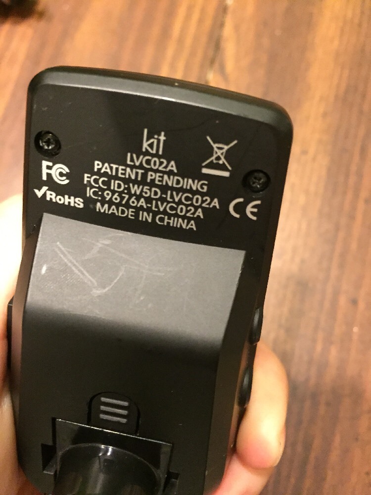 Livio Radio LVC02A Bluetooth Handsfree Car Kit FM Transmitter iPhone