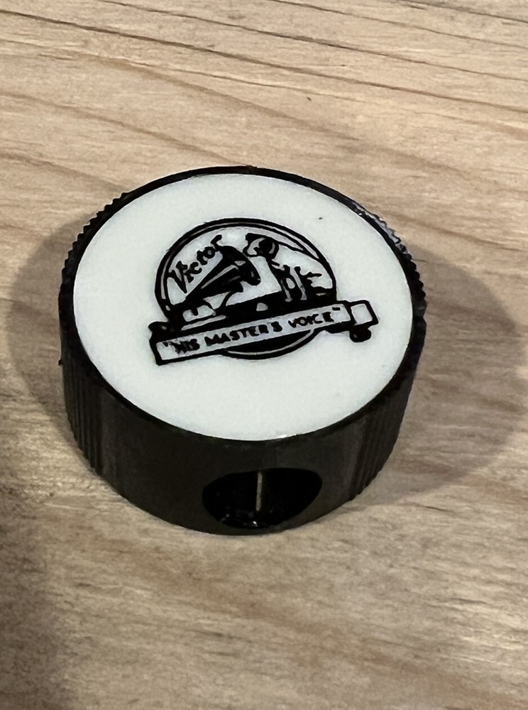 Vintage Victor His Master Voice Sharpener