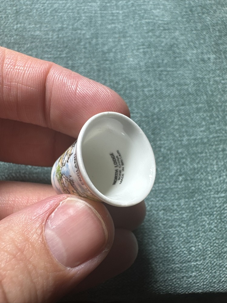 Vintage Bone China Thimble