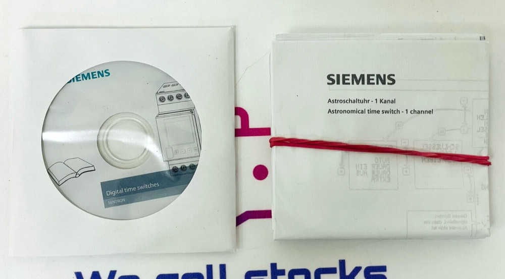 SIEMENS 7LF4531-0 Digital Time Switch