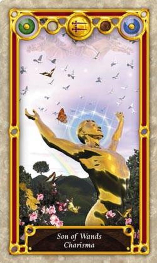 Джозеф Мартин: Руководство по Таро "Поиск" (Книга +80 карт) Russian Deck Tarot