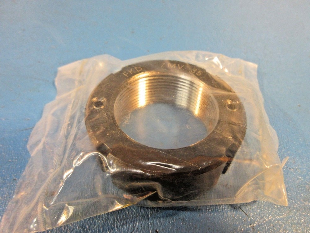 FKD, ZMV35 Precision Locking Nut, 1.5 Thread Size, Locknut