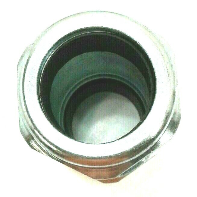 Eastman 20570 Compression Coupling Galvanized Long Pattern 5" x 1-1/2" IPS 5pk