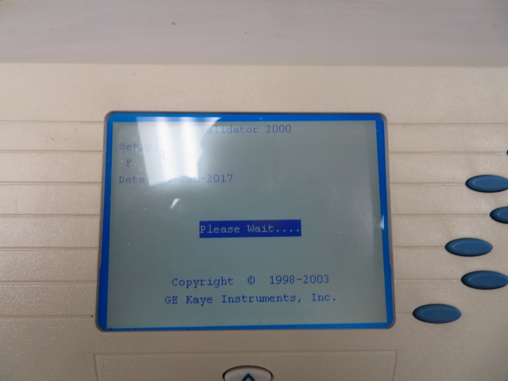 Kaye Instruments Validator Model 2000 X2000 - OV38