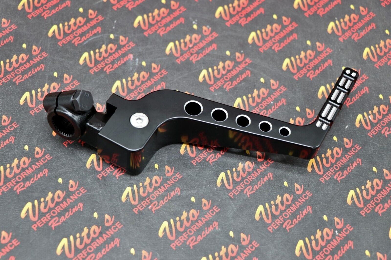 COMPLETE billet Kicker Kickstart lever + lower spline assembly Yamaha Banshee