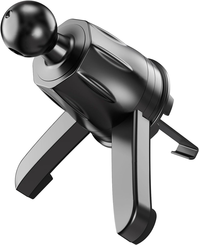 Air Vent Clip for Car Mount Replacement,Adjustable Triangular Fixing BLACK