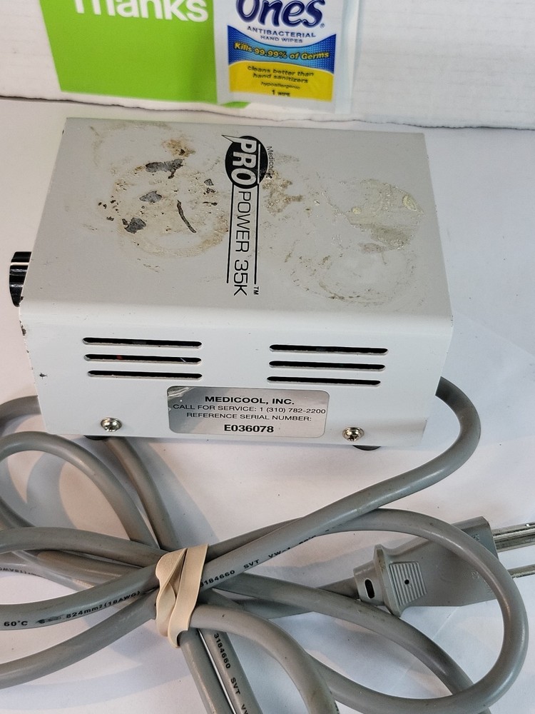 Medicool Pro Power 35K Unit Only.