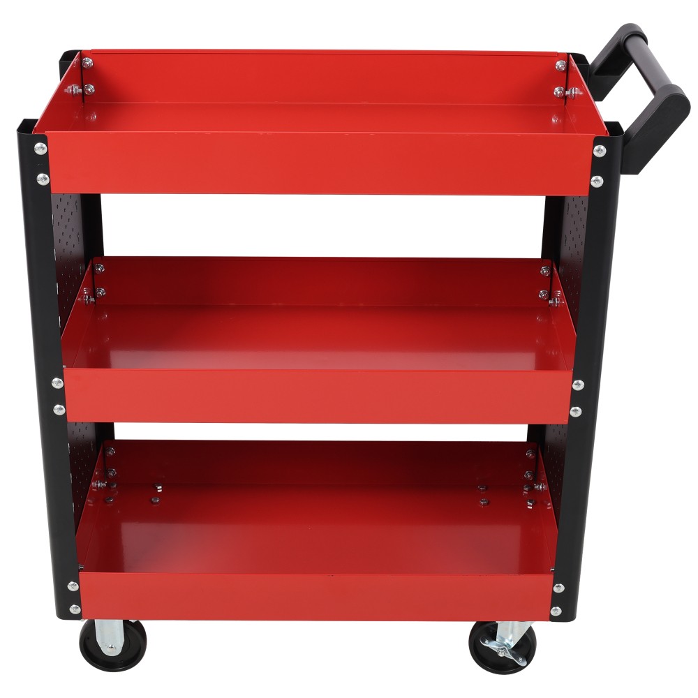 Tool Cart with Hooks Three-Tier