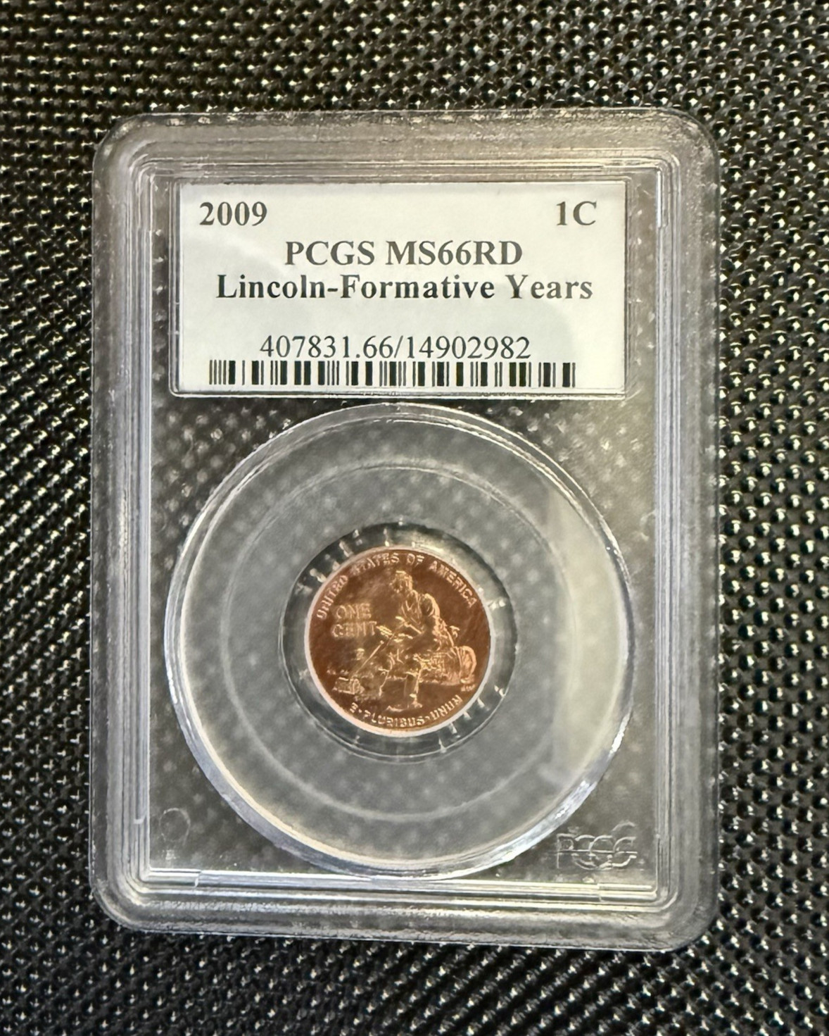 2009 Bicentennial Lincoln Formative Years. PCGS MS66RD  [14902982] FREE SHIPPING