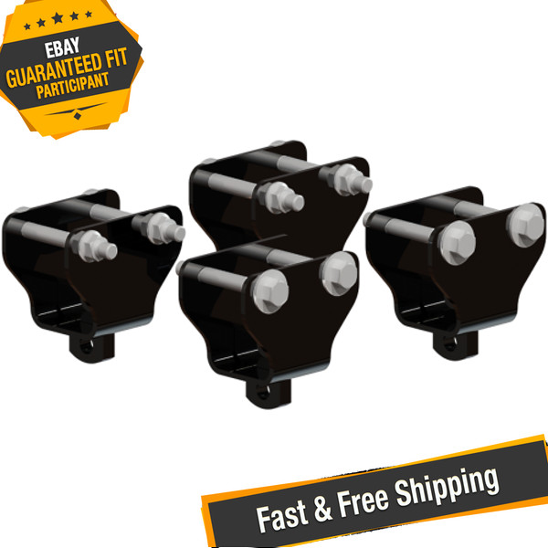 PullRite 2708 ISR Series SuperGlide High Profile Foot Kit