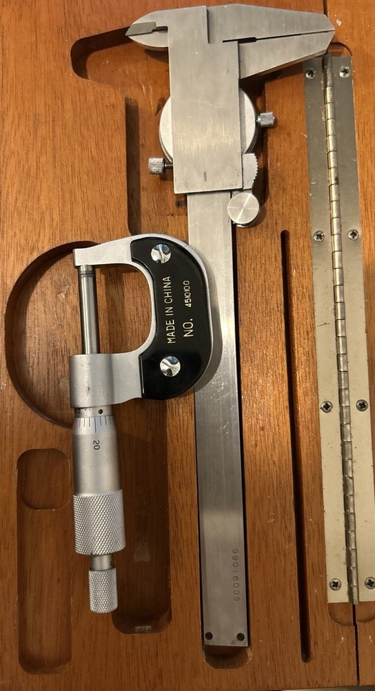 TTC MK-31 Machinist Measuring Set