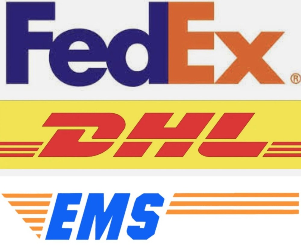 Additional shipping cost  DHL Fedex