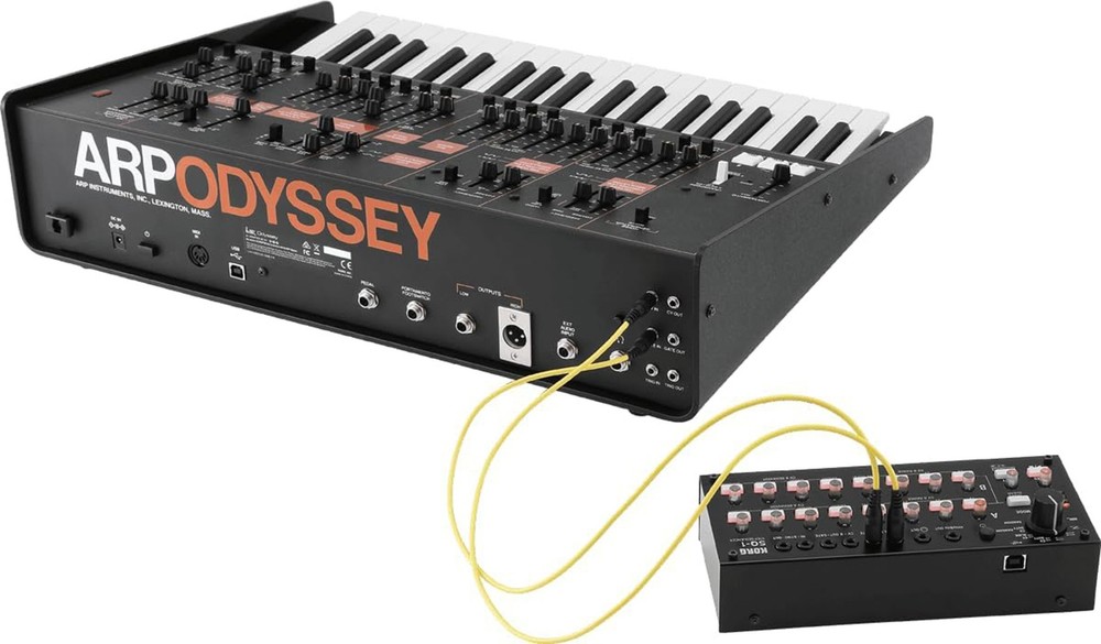 Korg SQ-1 Step Sequencer w/ MIDI Cable