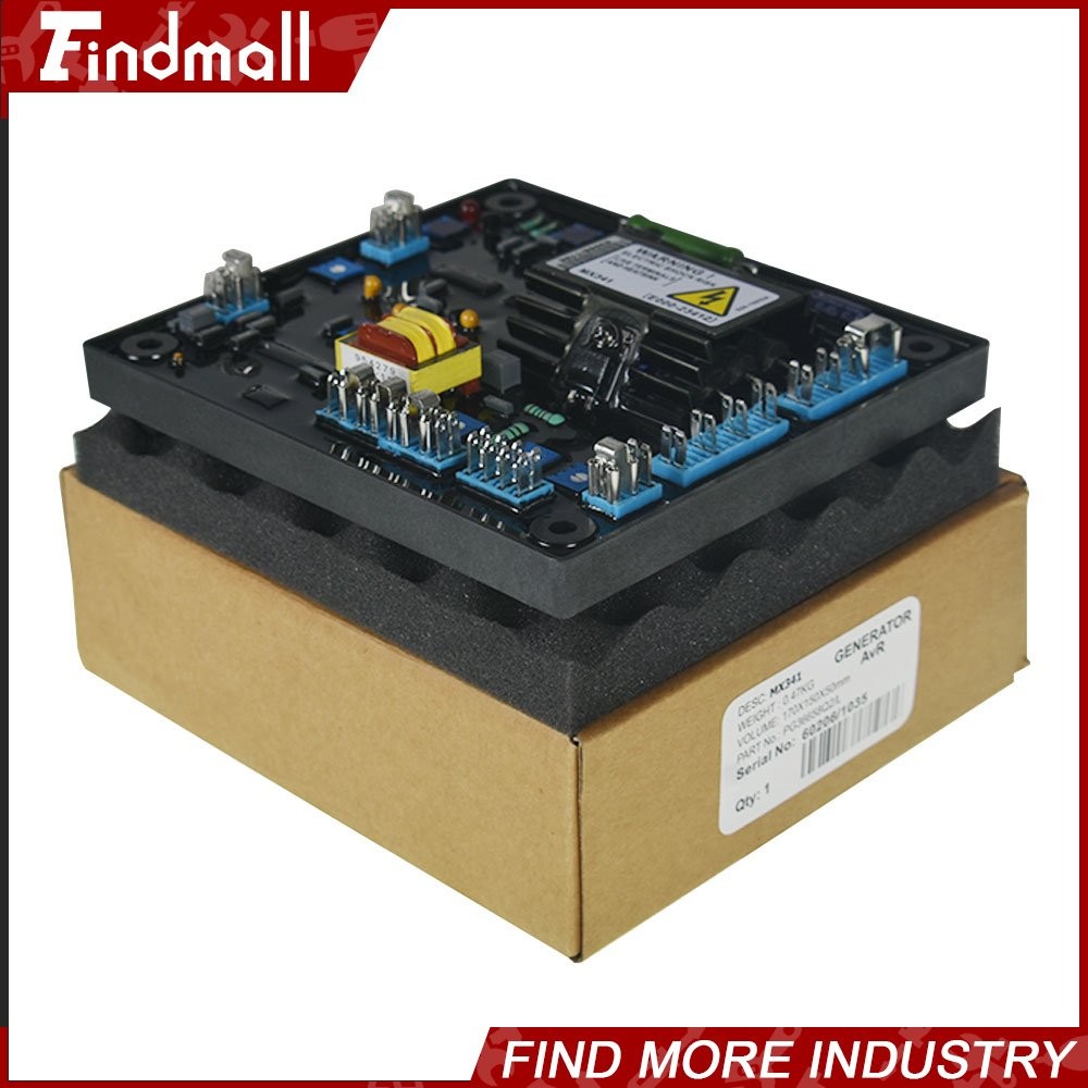 High Quality AVR MX341 Automatic Voltage Regulator For Generator Control Panel