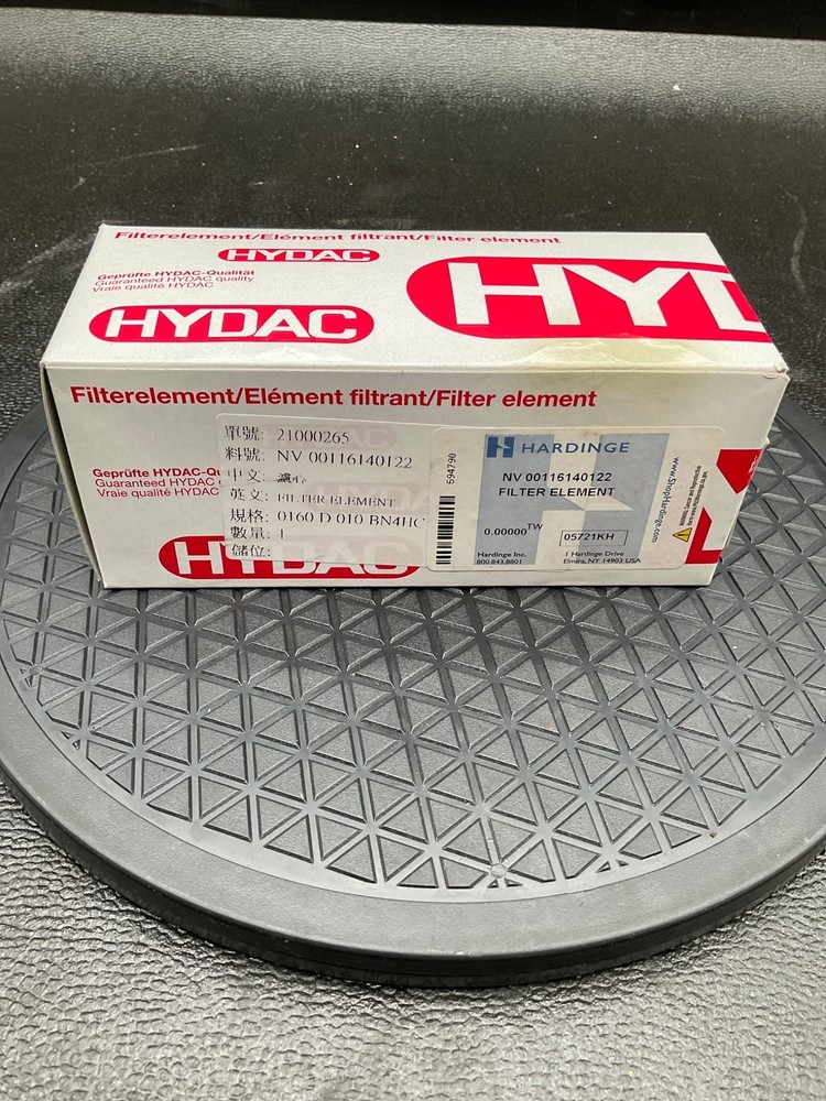 HYDAC 1250490 PRESSURE FILTER ELEMENT 10 MICRON NEW