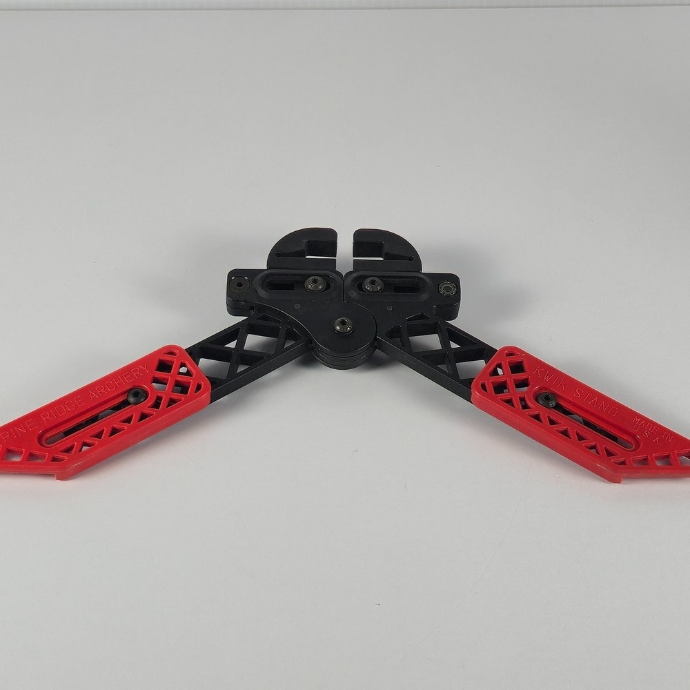 Pine Ridge Archery Kwik Stand Bow Kickstand, Red