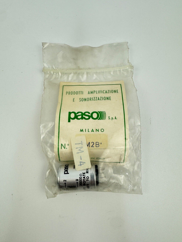 PASO TM4 INPUT TRANSFORMER
