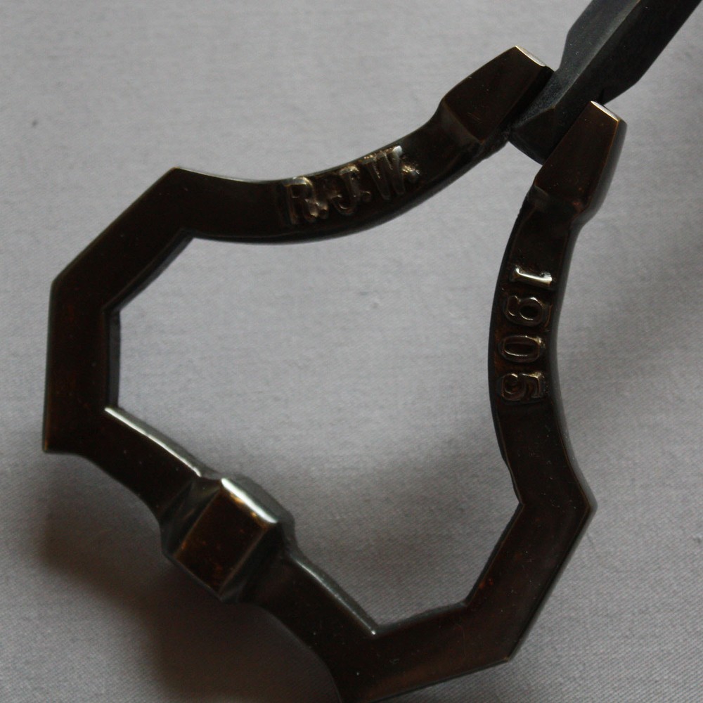 Black Lichfield Bell Pull