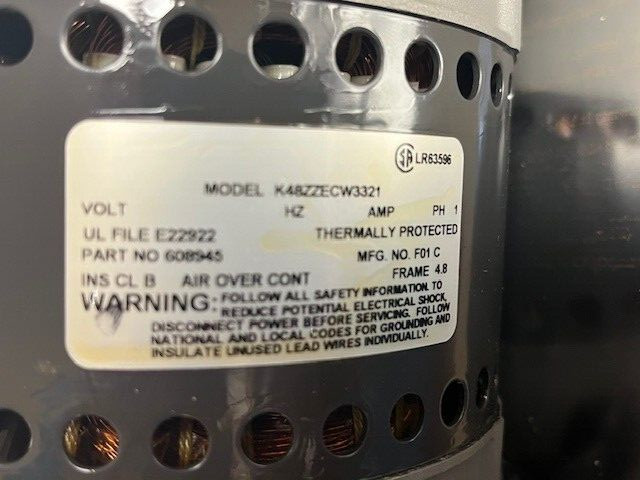 Thomas Vacuum Compressor Pump MODEL 2628VE44B, TESTED GOOD