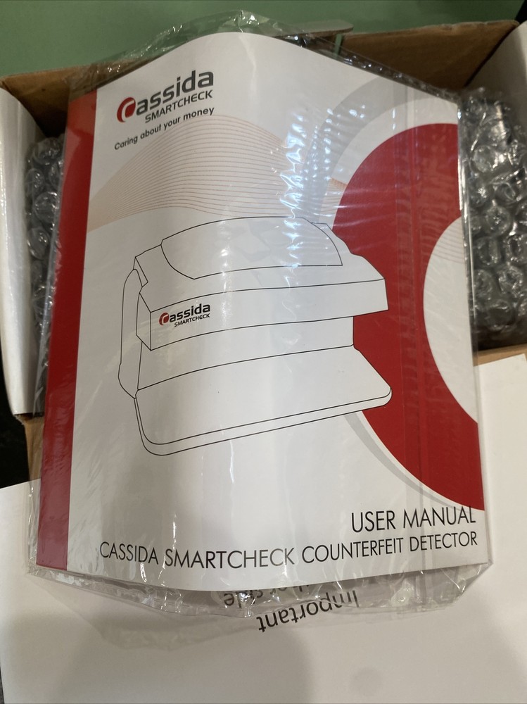 Assida Smartcheck Counterfeit Detector