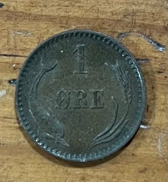 1897 Denmark 1 Ore