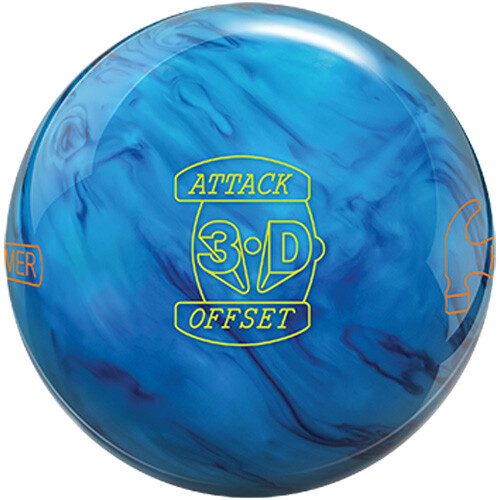 New Hammer 3D Offset Attack Bowling Ball | 1st Quality