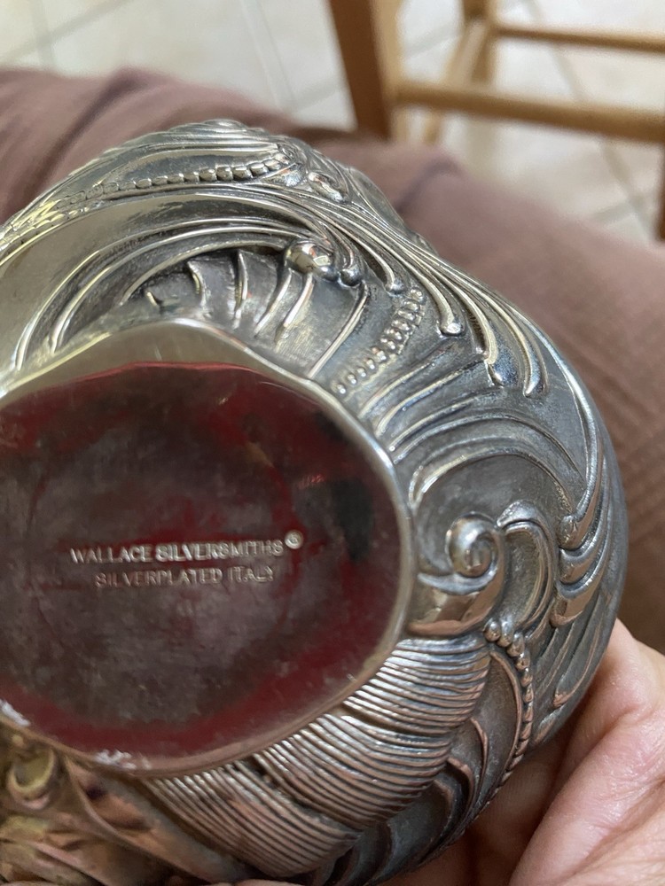 Wallace Silversmith Jewelry box