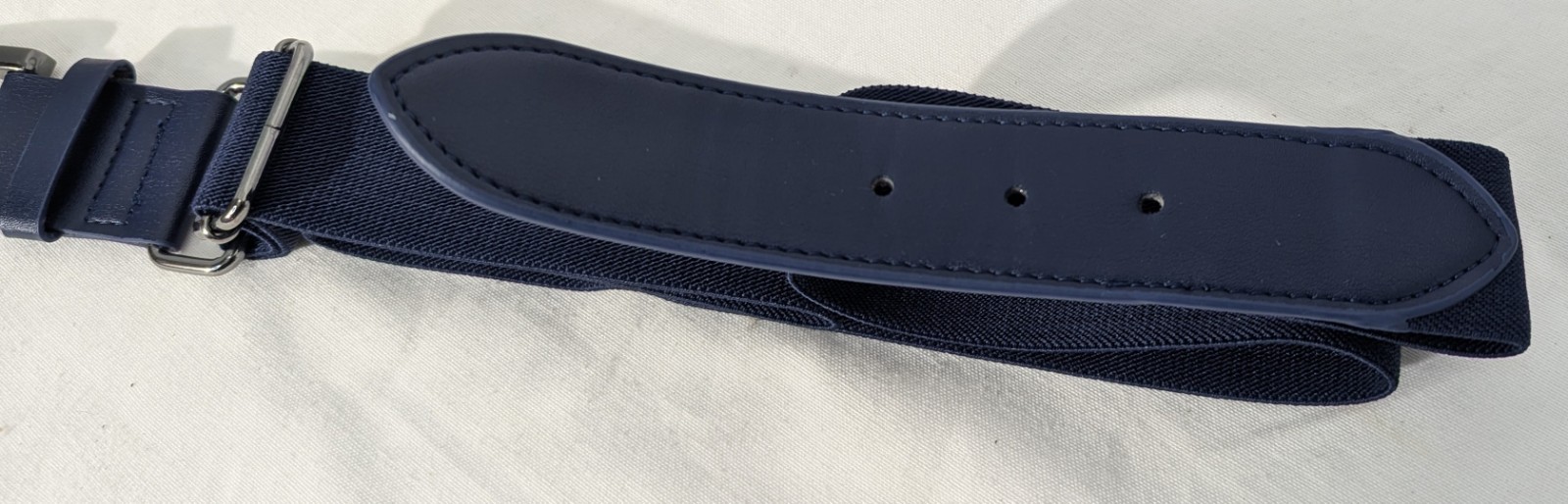 Nike Men's Baseball Belt 2.0 Game Royal Blue One Size Adjustable Preowned