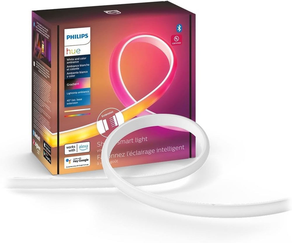 Hue Gradient lightstrip ext NAM 3ft (1-Pack) Extension
