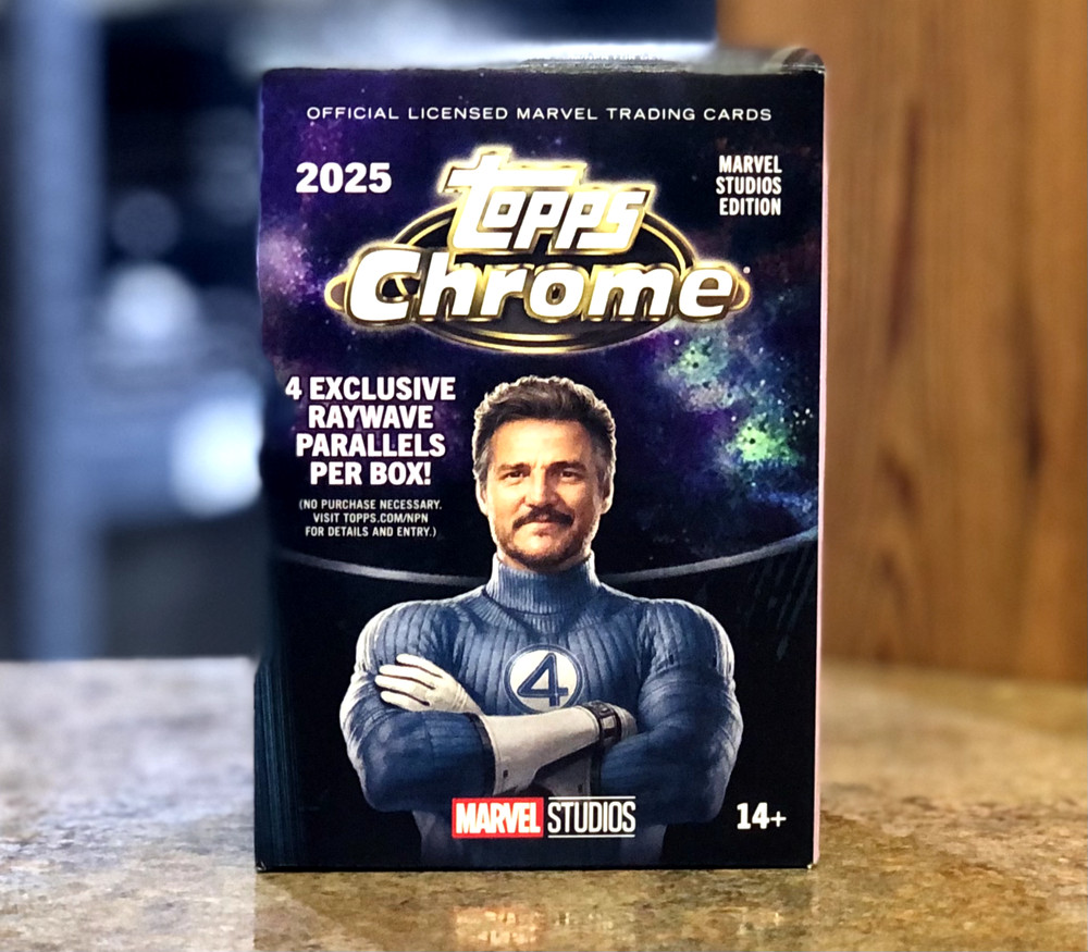 2025 MARVEL STUDIOS Topps Chrome INSERT Cards *You Pick - 10% off 4+
