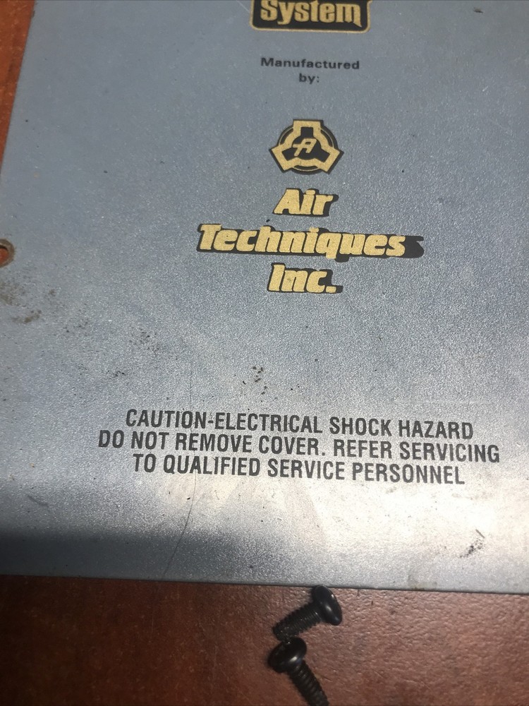 Use OEM Control Electric Box Switch Assy For Vacstar 4 Air Techniques Vacuum