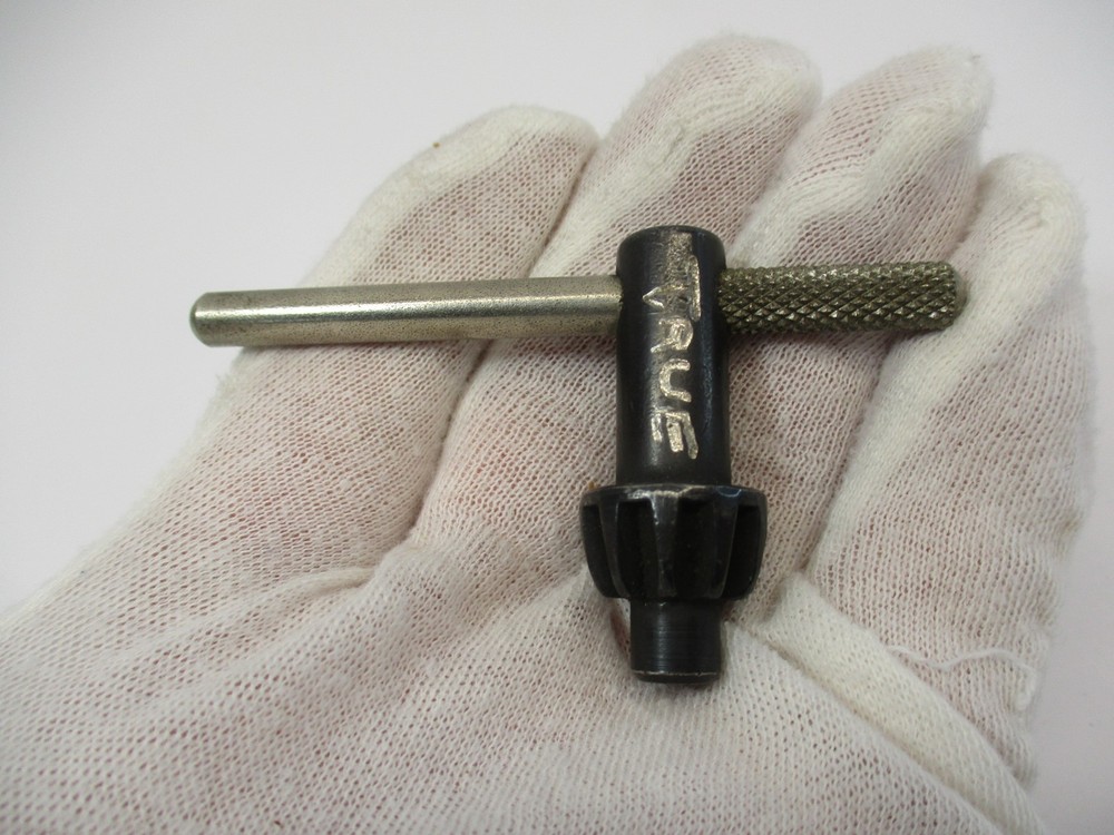 Drill Chuck Key # TKR with a .335" Pilot Fits Jacobs in EC