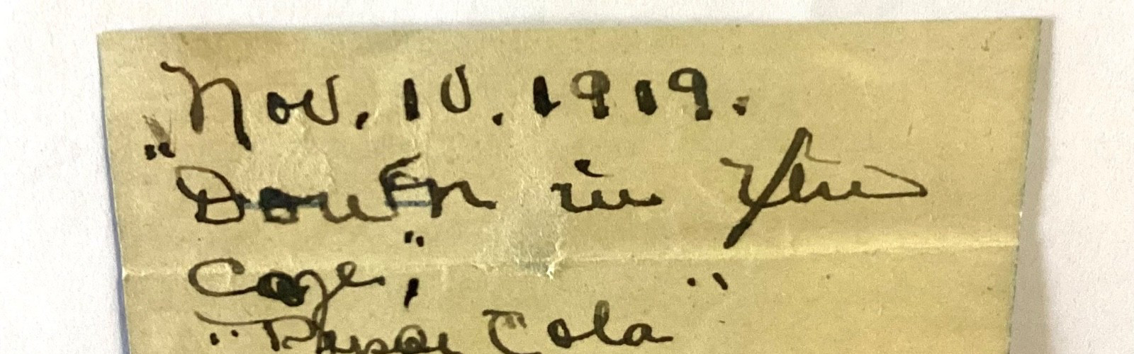 RARE 1919 AMERICAN CHICLE CO- ADAMS CALIFORNIA FRUIT CHEWING GUM WRAPPER