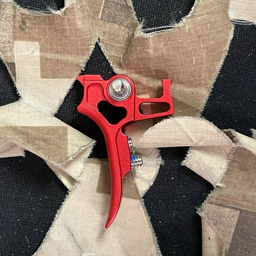 NEW Exalt EMEK 100/EMEK MF100/EMEK MG100 Killswitch Trigger - Red