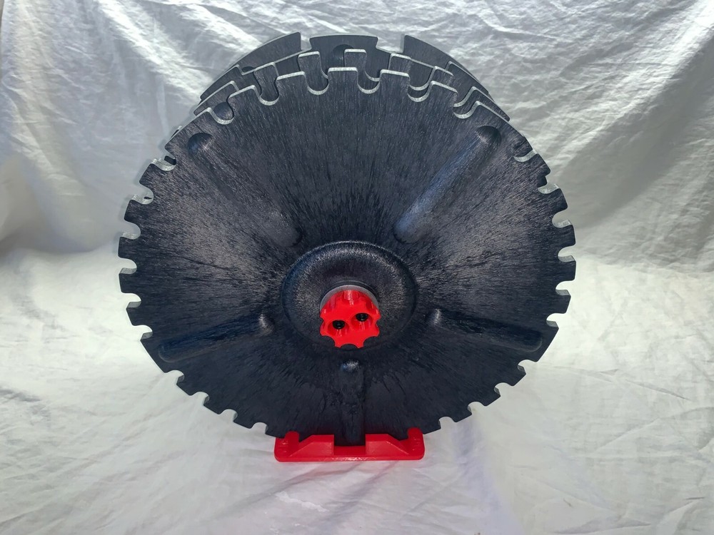 Hornady Lock Load LnL Case Feeder Plate Storage + Knobs Small Large Pistol Rifle