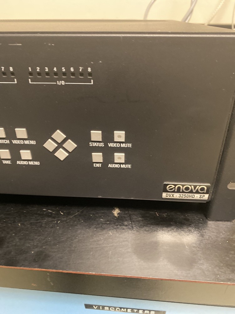 AMX DVX-3250HD-SP 10x4 Presentation Switcher Scaler, Control