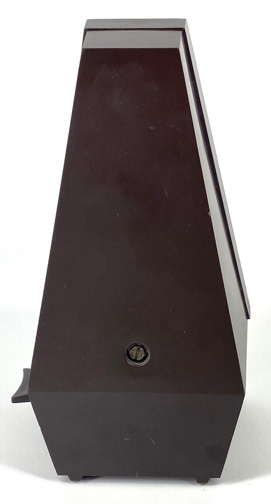 Seth Thomas Metronome Plastic De Maelzel General Time 8 Inch Tall