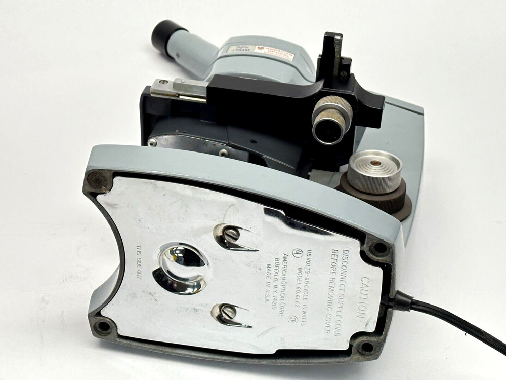 American Optical Fifty Phase Monocular Microscope