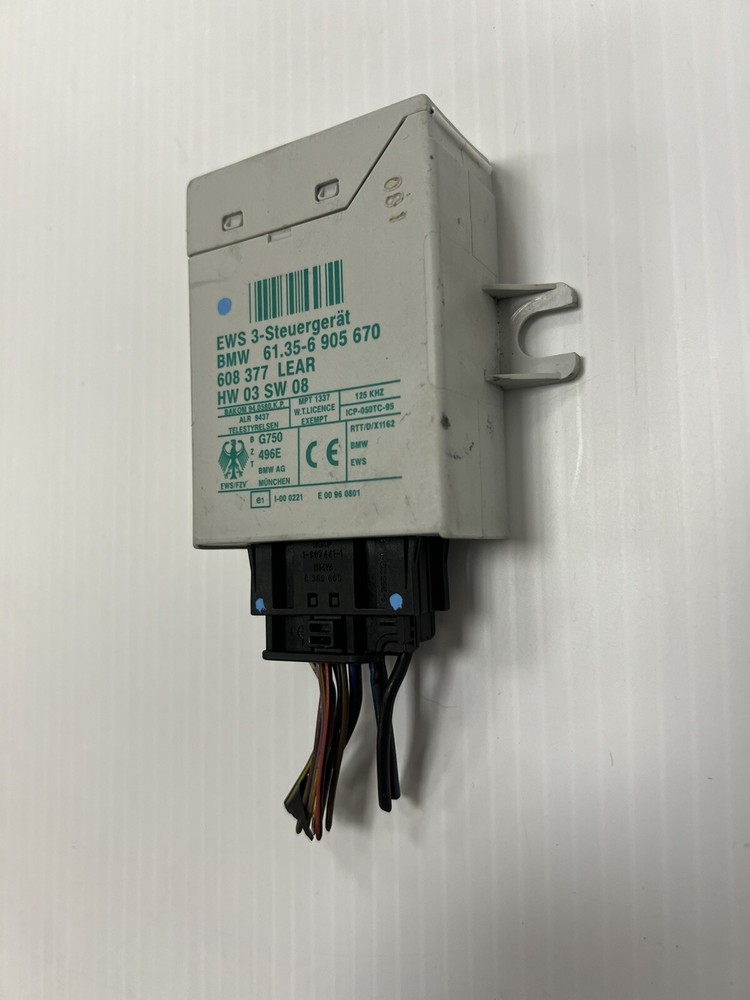 🚘 2001-2005 BMW E38 E39 E46 E53 IMMOBILIZER CONTROL MODULE OEM 6905670