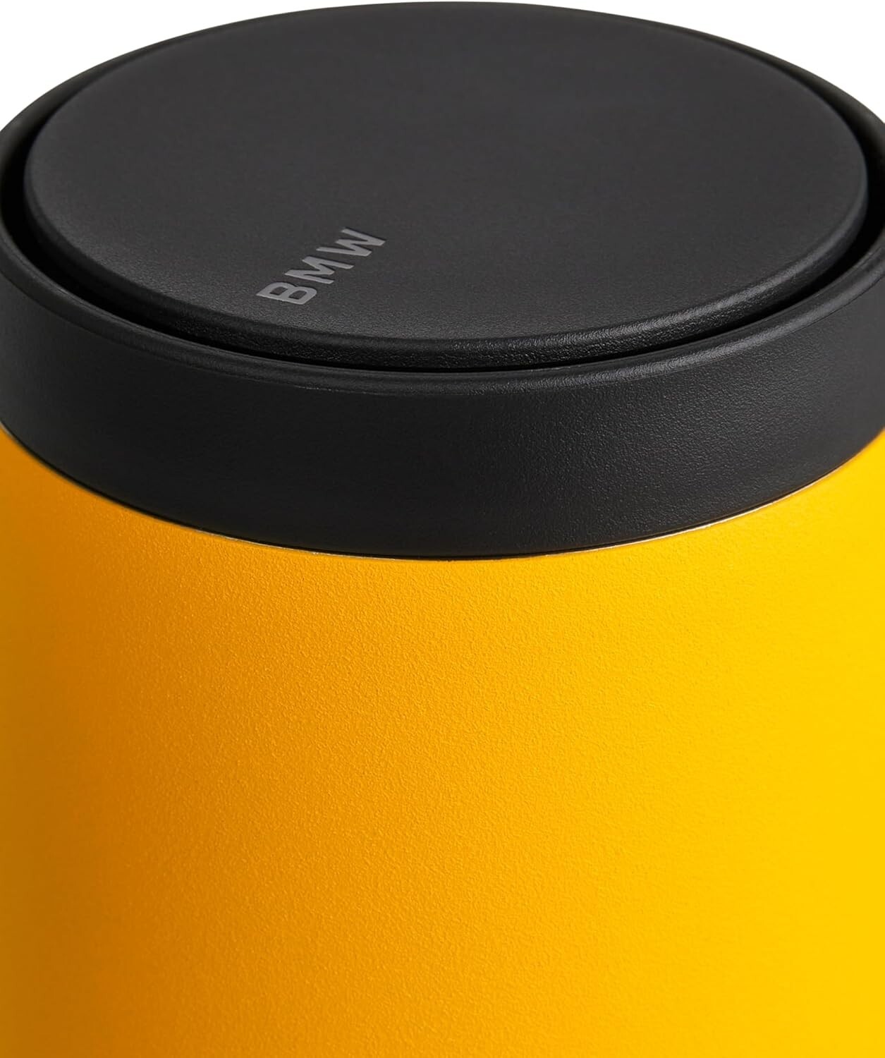 GENUINE BMW Yellow Thermal Cup Travel Mug 80235A87974. Present, Gift, Day. 24C