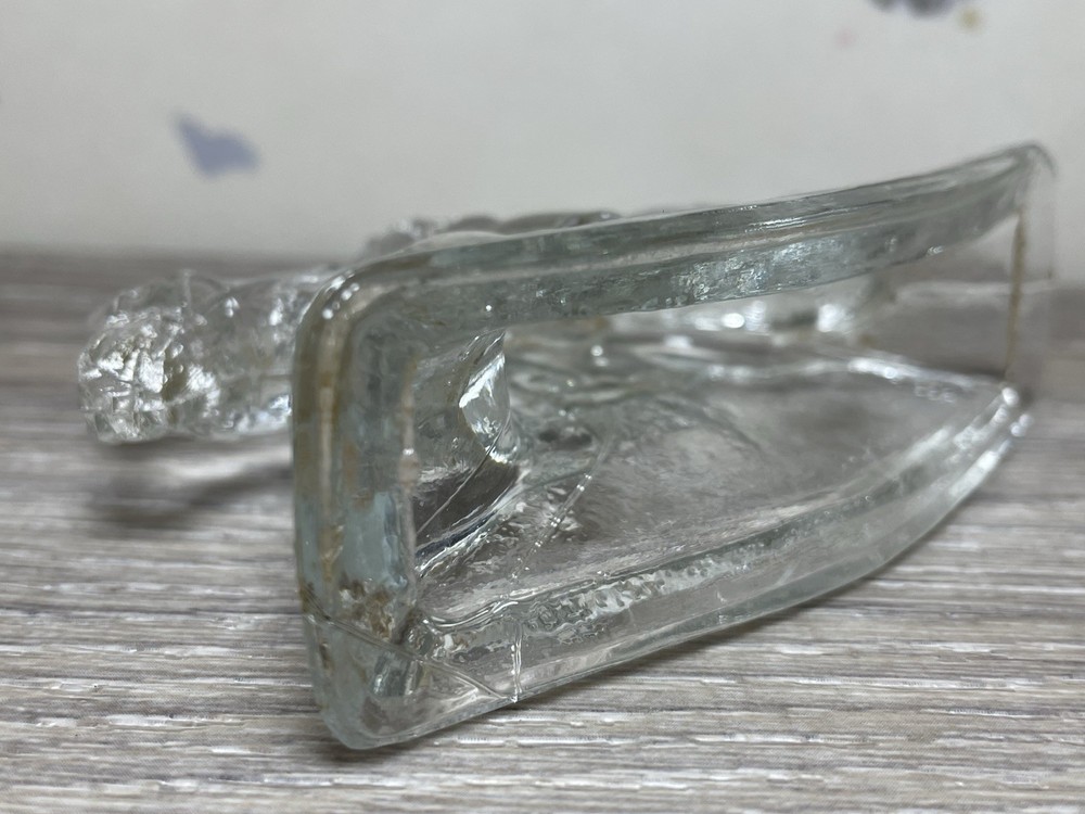 1920’s L.E. Smith Glass Candy Container Clown Rider