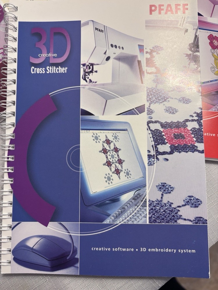 PFAFF 3D Creative Sketch Embroidery Software